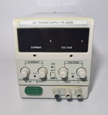 (DEFEKT) PS-305D Precision Variable DC Netzteil 0-30V 0-5A 110V/220V