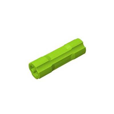 50x Part 26287 Technic Axle Connector 3L Building Pieces Parts Green Compatible