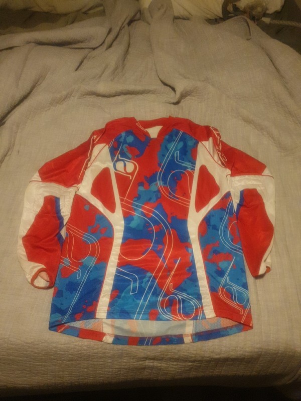 NXT msr LG Motocross Jersey