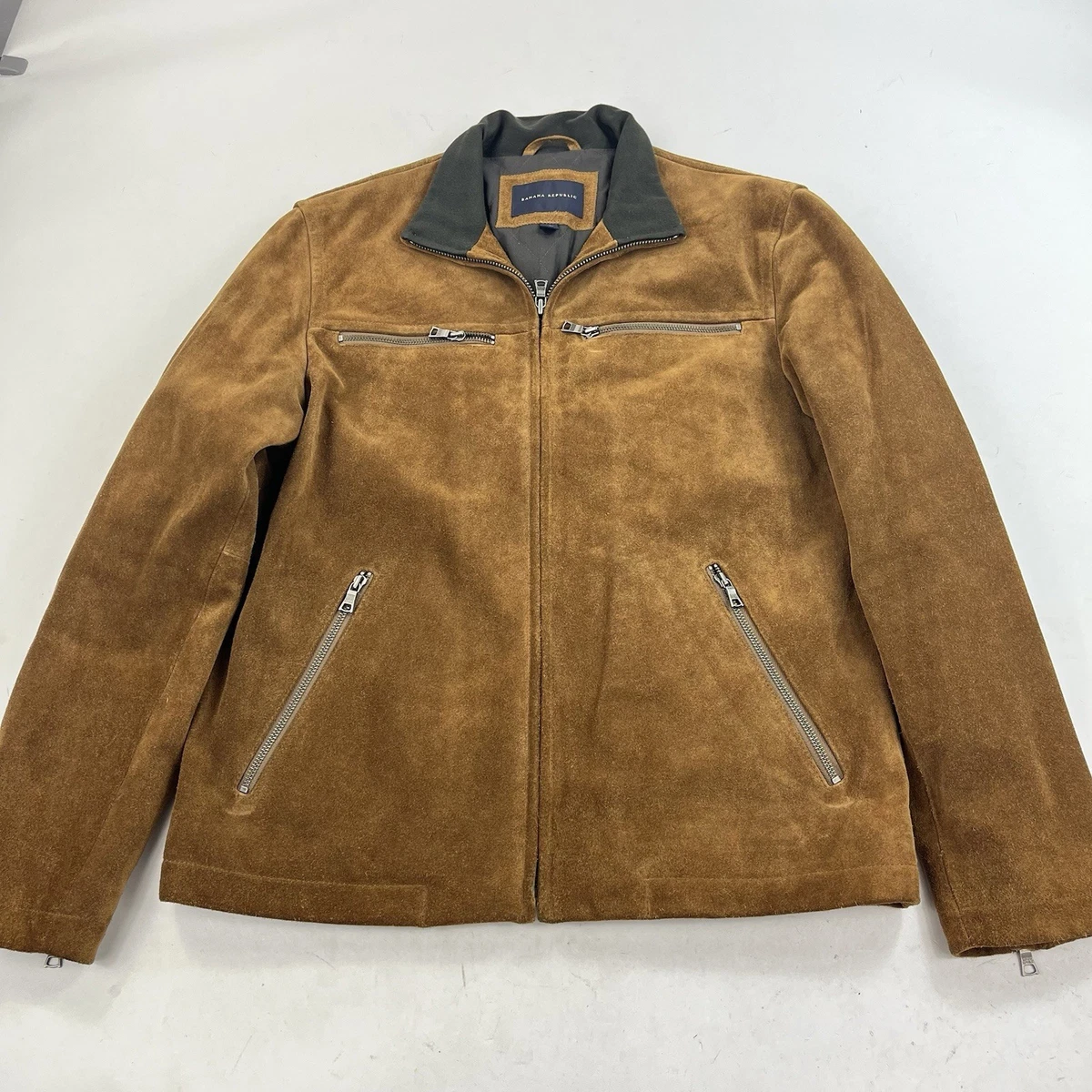 Banana Republic Leather Outer Shell Coats, Jackets & Waistcoats