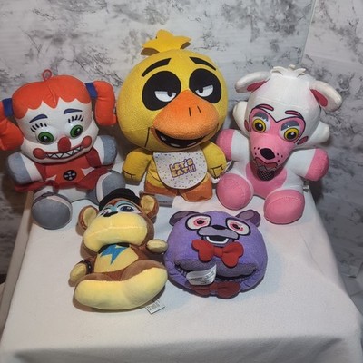 5x Five Nights At Freddy's FNAF 8'' Freddy Bonnie Plush 