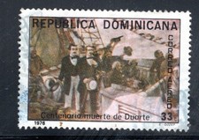 DOMINICAN REPUBLIC  STAMPS  USED LOT 576CF