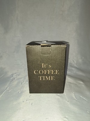 PUSEE 51mm Espresso Coffee Tamper Stainless Steel Spring Loaded Open Box New