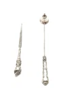 Two Sterling Sliver Stationery,  Letter Opener and Candle Snffer.