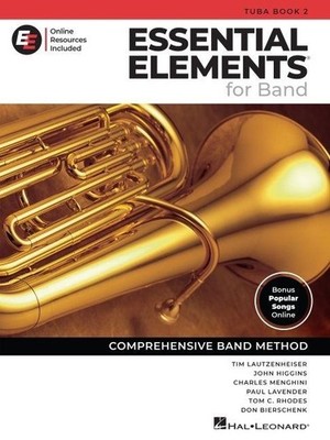 Essential Elements for Band - Tuba Book 2 with Eei | englisch