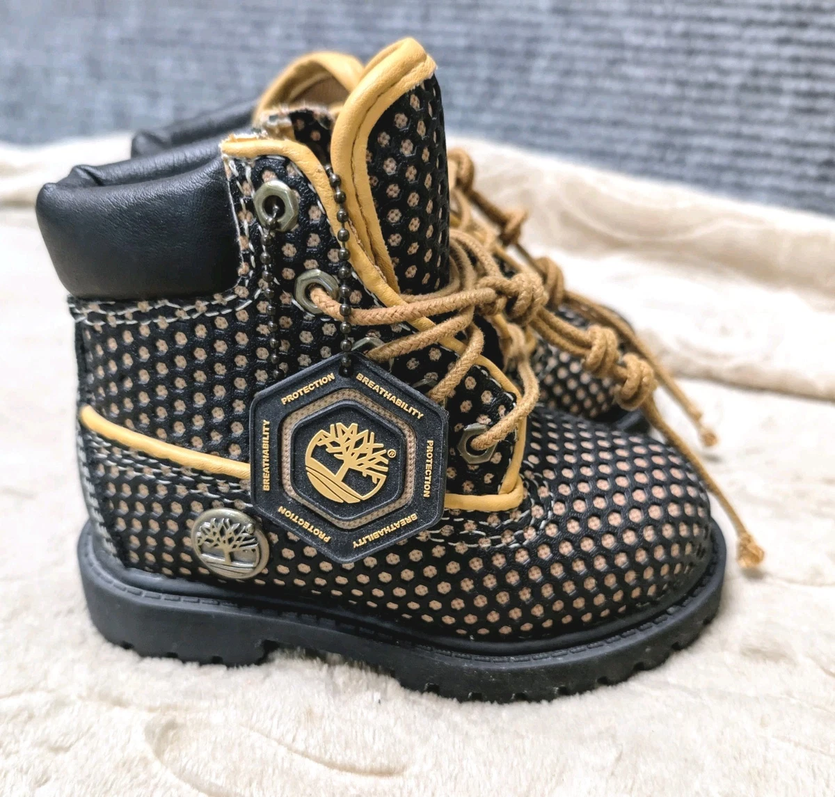 Timberland Brown Leather Upper Shoes for Boys for sale | eBay