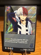 Universus My Hero Academia Girl Power Time For Rest 179/180 R MHA07