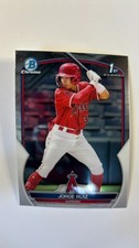 2023 Bowman Chrome Prospect Jorge Ruiz #BCP-123 Los Angeles Angels