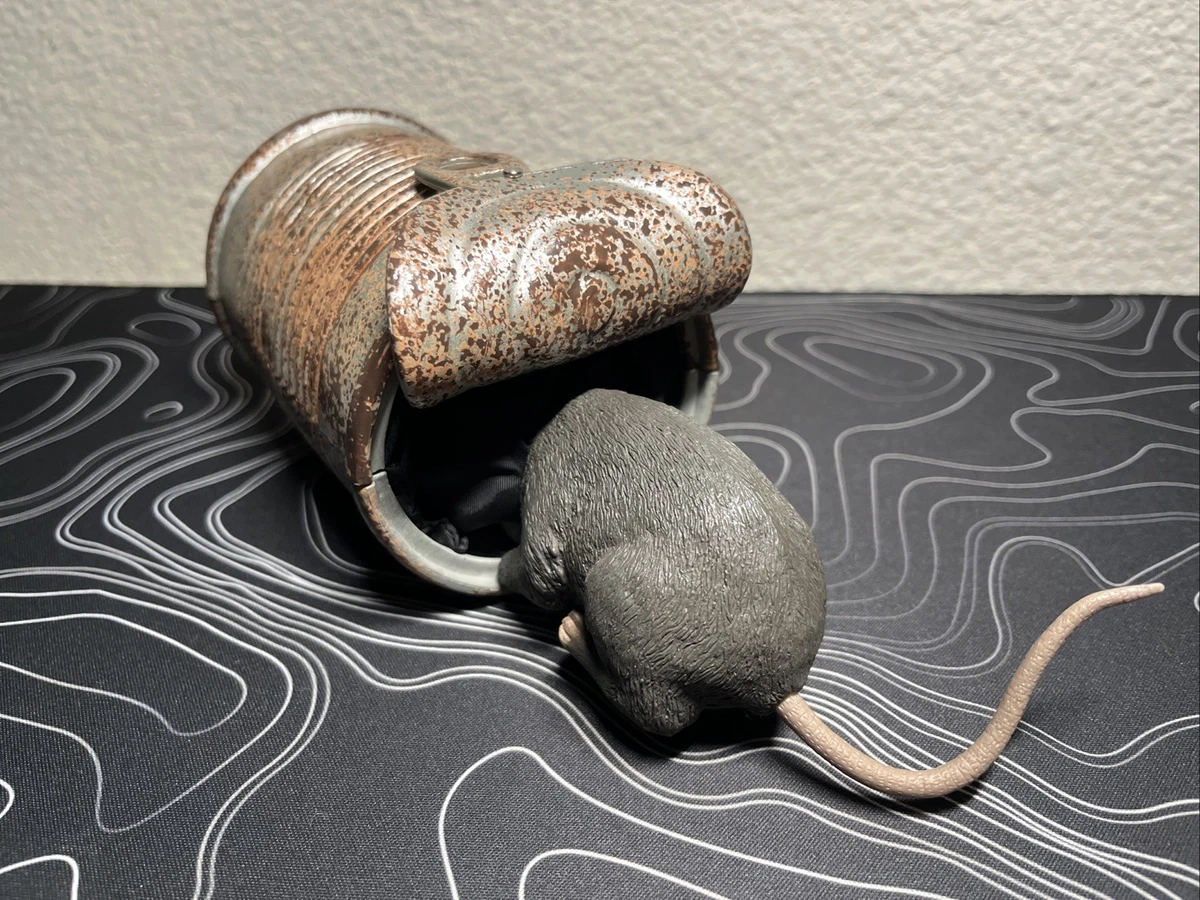 Cndiyald Squelette De Rat Pour Décorations D'halloween 9x1