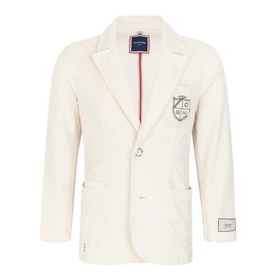 209 MARE SUPERLEGGERA BLAZER AND SHORTS - OFF WHITE, Small
