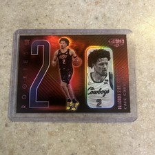 Cade Cunningham 2021-22 Chronicles Pink Gala Rookie Card #181
