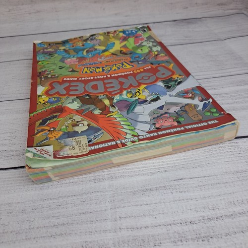 Official Pokemon Kanto Guide HeartGold SoulSilver Pokedex Volume 2 No Poster - Picture 9 of 12