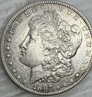 1887 Morgan Silver Dollar Uncertified About  Uncirculated Condition