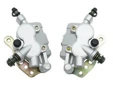 M MATI Front Left Right Brake Calipers & Pads for Kawasaki Teryx 750 KRF750 2...