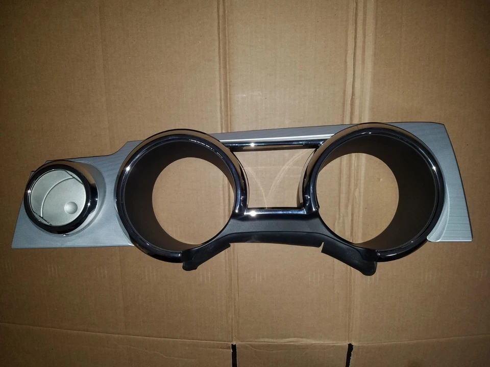 Ford Mustang 2005 a 2009 juego de molduras de cubierta de ventilación con bisel plateado Foto 2 de 4