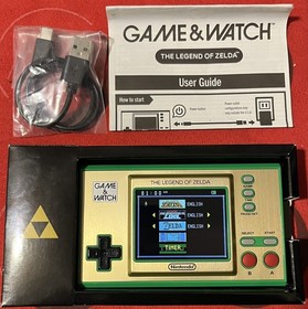 Nintendo Game & Watch: The Legend of Zelda Handheld (USA Version, 2021)