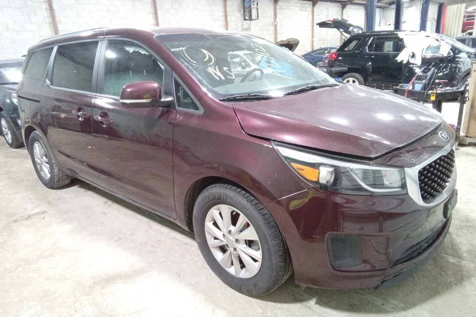 Kia Sedona 2016 motor de 3,3 L fabricante de equipos originales 104 k millas (LKQ ~ 437302189) Foto 2 de 4
