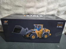 Loader Alloy Engineering Vehicle Series Rc Control Rechargeable Battery