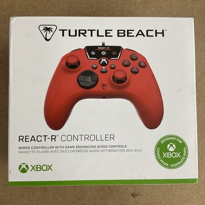 Turtle Beach REACT-R Wired Controller for Microsoft Xbox One/Series S/X - Red