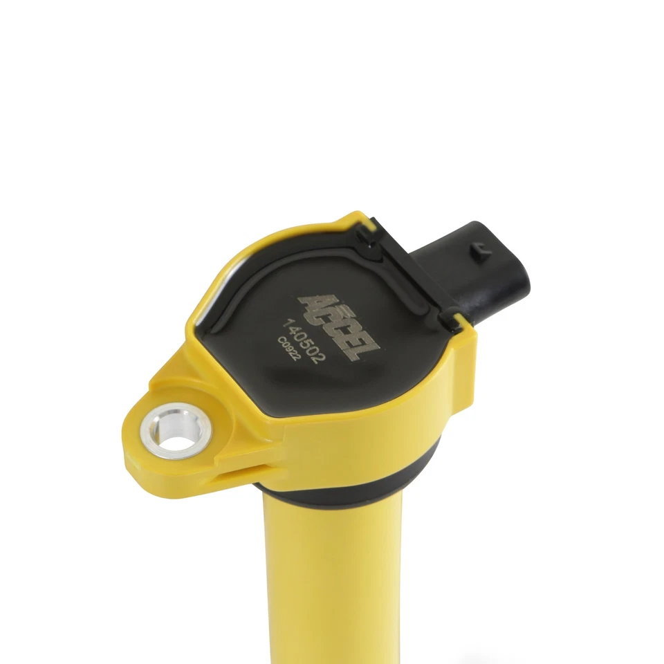 Bobina de ignição ACCEL 140502-6 SuperCoil - Amarelo - Pacote com 6 - Imagem 4 de 4