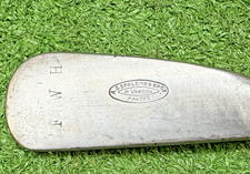 Vintage 1900 Hickory Wood Shaft Spalding Harry Vardon Putter