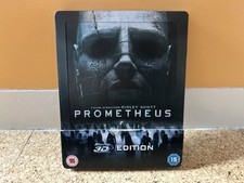 Prometheus 3D Blu Ray Steelbook RARE/LIMITED EDITION - Great Condition!