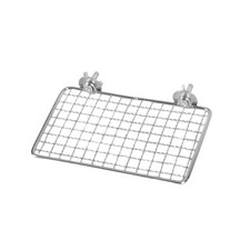 Bird Perch Platform Parrot Stand Shelf Stainless Steel Exercise Cage Mounted for