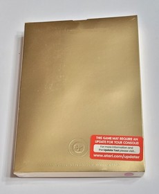 2025 SDCC Exclusive Atari 7800 PacMan Gold Edition Double Feature pink, pinky