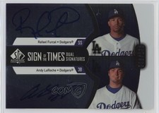 2007 SP Authentic /175 Rafael Furcal Andy LaRoche #SD-FL Auto nd3