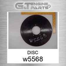 W5568 DISC fits CASE NEW HOLLAND (Surplus Open Box)