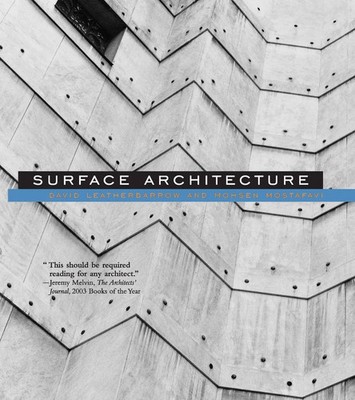 Surface Architecture David Leatherbarrow (u. a.) Taschenbuch Englisch 2005
