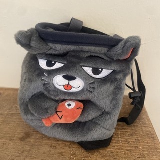 YY Vertical Cat chalk bag
