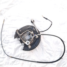 97-03 BMW 5 Series RIGHT Rear Spindle Knuckle Wheel Carrier Bowden Cable OEM