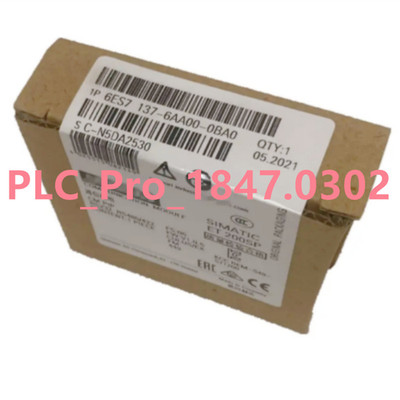 6ES7137-6AA00-0BA0 SIEMENS NEW unopened 6ES7 137-6AA00-0BA0 Fast delivery