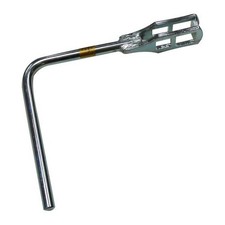 AG Walsh Windlass Short Plain Handle Canal Gate Key Lock