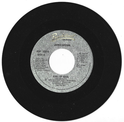 1983-DEVO-THEME FROM DOCTOR DETROIT & KING OF SOUL-45RPM 7'' RECORD-CA.