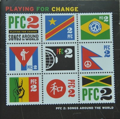   CD+DVD * PLAYING FOR CHANGE   ''Songs Around the World''  wie NEU