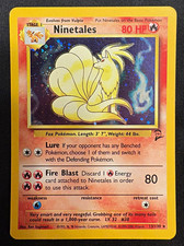 Ninetales 13/130 Base Set 2 Holo MP on eBay