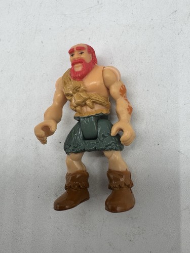 IMAGINEXT CAVEMAN Figure Red Beard from DINOSAURS 2004 2.25" - Picture 2 of 4