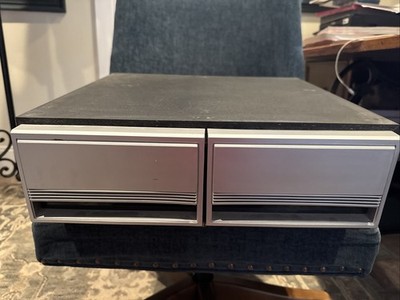   Sony VHS Beast Mode Drawer   Holds 24 Tapes! Retro Storage GOAT 17x16x5.5 