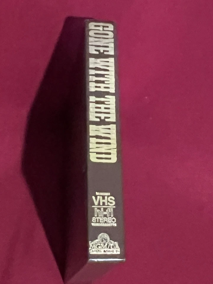 GONE WITH THE WIND VHS MGMHOME VIDEO DOLBY Clark Gable Vivian Leigh - Image 3 of 4