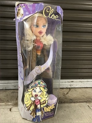 Big Bratz Cloe Collector Doll Chloe Dirty Damaged Box Sealed AS IS READ  DETAILS