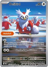 Holofoil - Delibird - 152/132 - Mega Evolution - NM