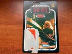 Vintage Kenner Star Wars Figure Card ROTJ 79 Back Cardback Ugnaught Rare