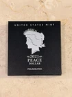 2021 P US Mint Peace Silver Dollar w/ OGP & COA 21XH BRAND NEW