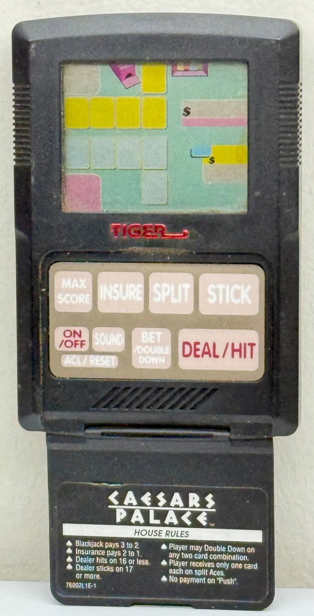 RARE ANCIEN JEU SOLITAIRE ELECTRONIQUE HARRY CHAMPION + BOITE