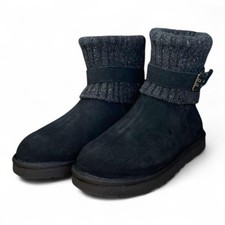 UGG Kids' Cambridge Boots 1006811Y Suede Mid-Calf Winter Boots