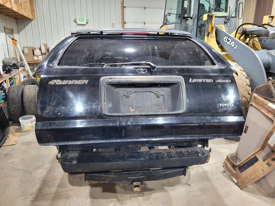 Toyota 4Runner 2000 (3,4 L/AT/limitado) conjunto de cambio 4x4 Foto 4 de 4