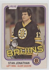 1981-82 O-Pee-Chee Stan Jonathan #13 3pc