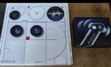 Nothing Phone 3 256Gb 12 Gb white with Nothing Ear. 1 week left. until taken off